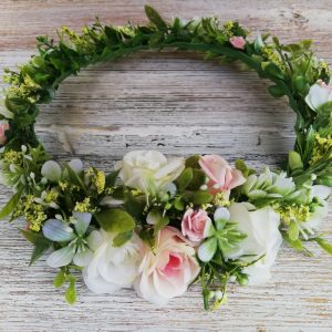 Rose Princess – Wianek Ślubny dla Panny Młodej