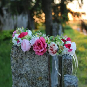 Wianek Ślubny – Różane Marzenie