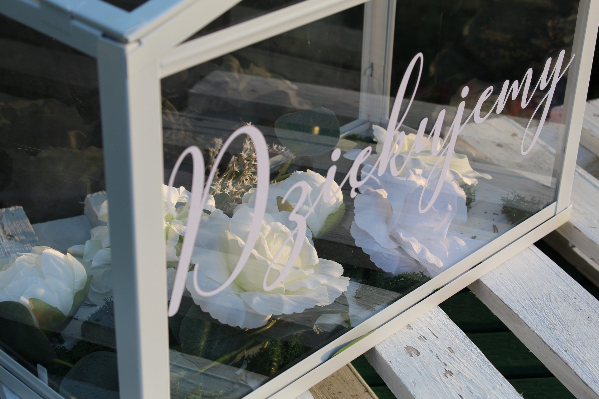 Pudełko na koperty – Beauty wedding box