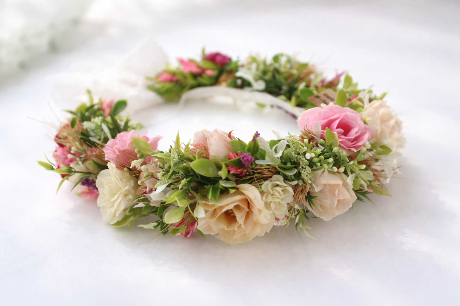 Boho Princess – Wianek Ślubny