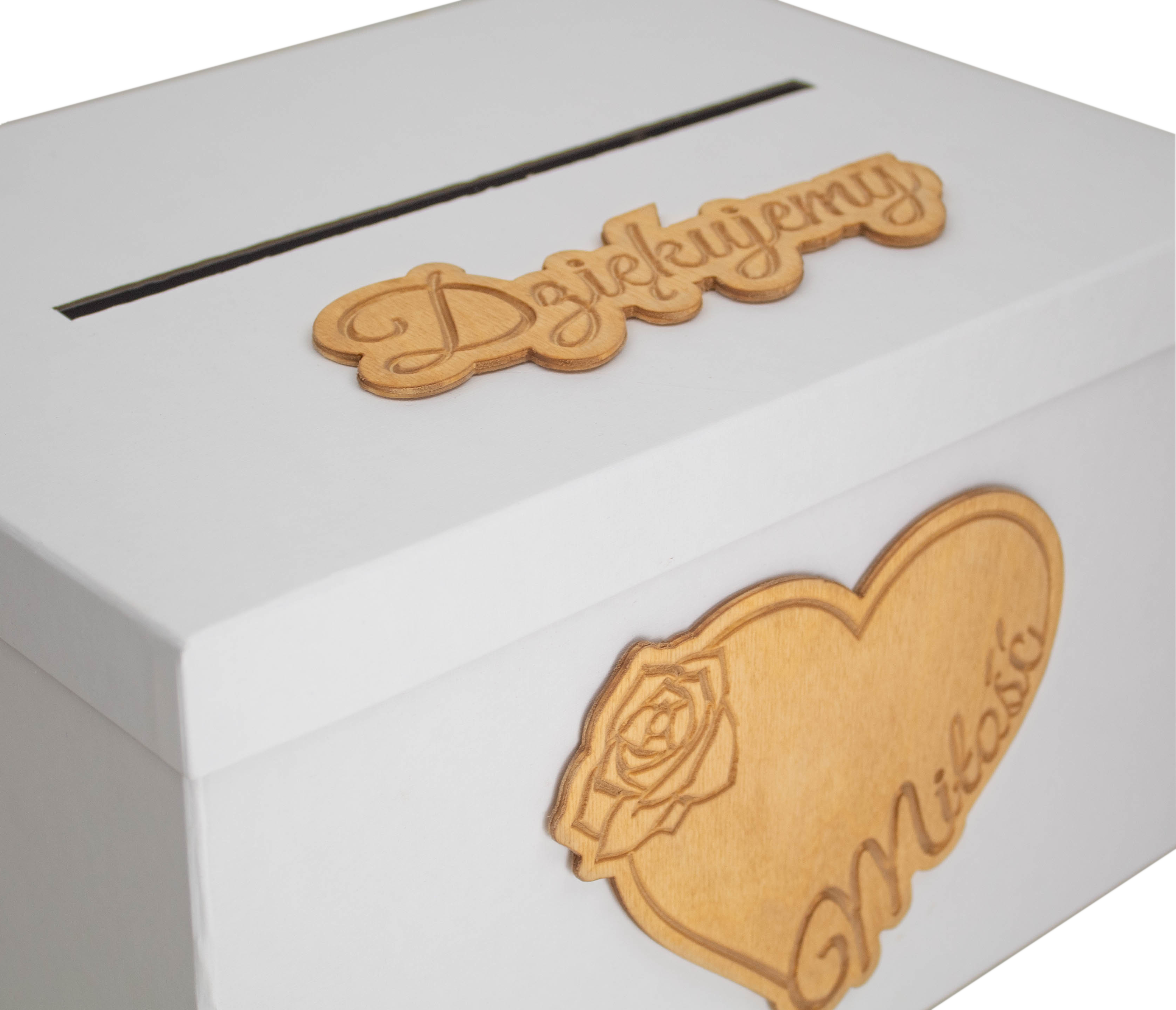 Pudełko na koperty „Miłość”