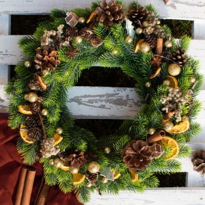 Wianek świąteczny – NATURA nr 1, L