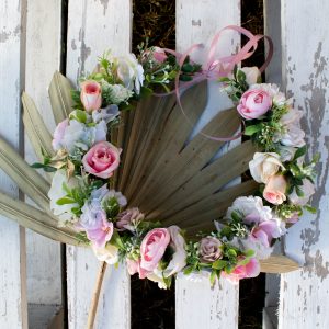 Romantyczny WIANEK – Delikatnie Wiązany na Uroczą Wstążeczkę