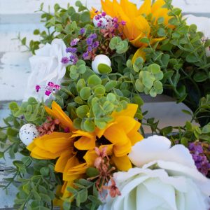 Wianek wielkanocny – KOLOROWA GIPSÓWKA, S-M