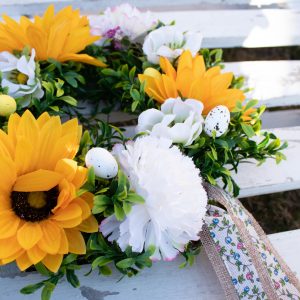Wianek wielkanocny – SŁONECZNIK, S-M