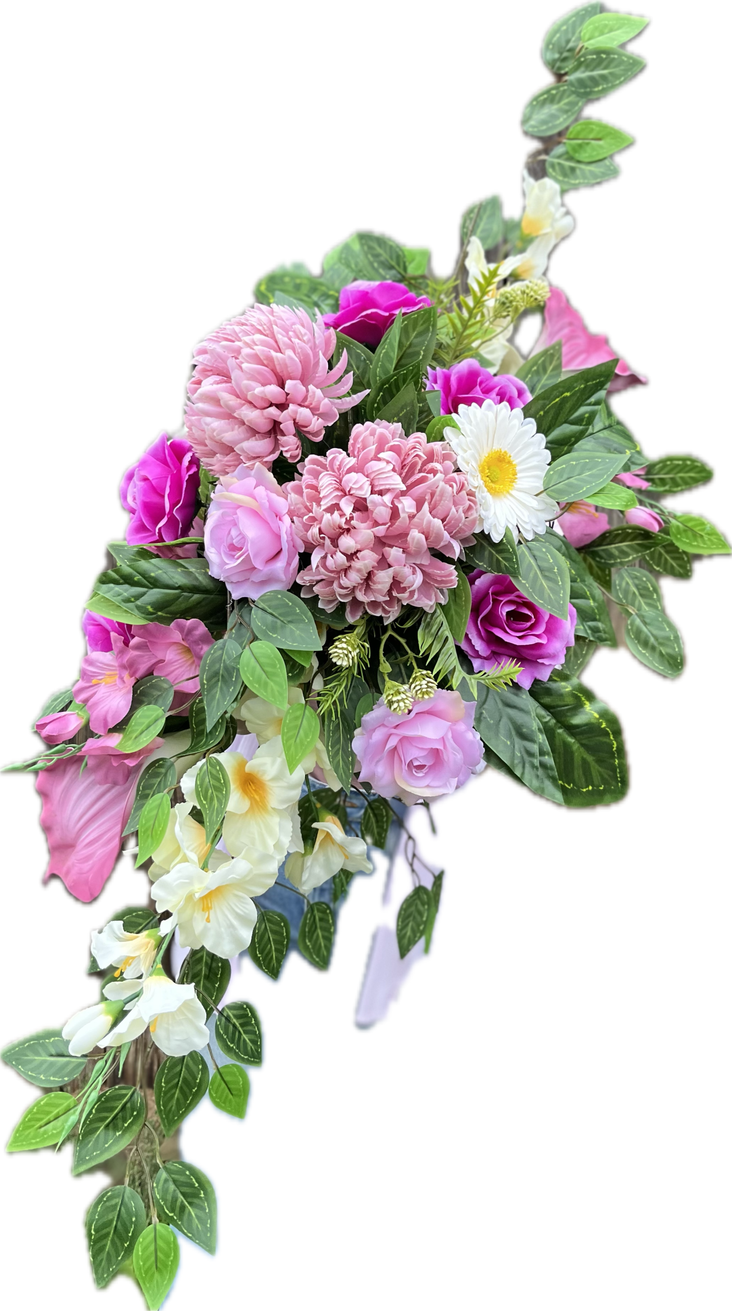 Stroik na cmentarz, pomnik, SZEPT CHRYZANTEM, XL