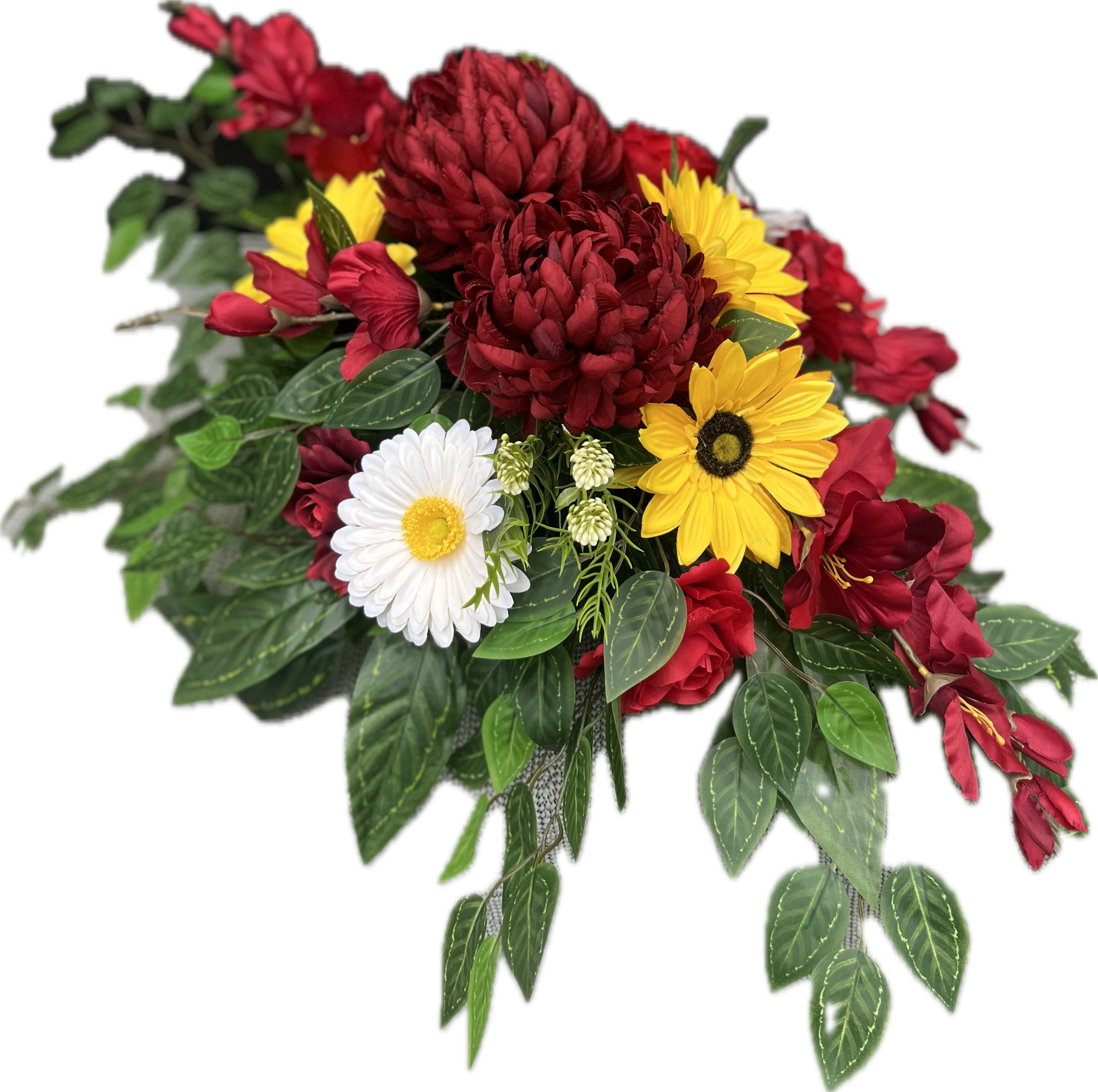 Stroik na cmentarz, pomnik- SŁONECZNIKI NADZIEI, XL