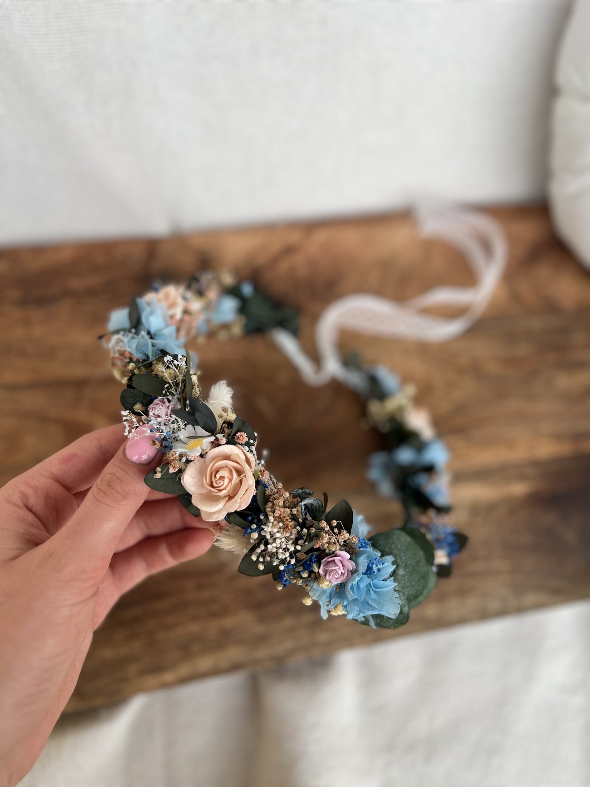 Wianek Ślubny – Brzoskwiniowy Poranek