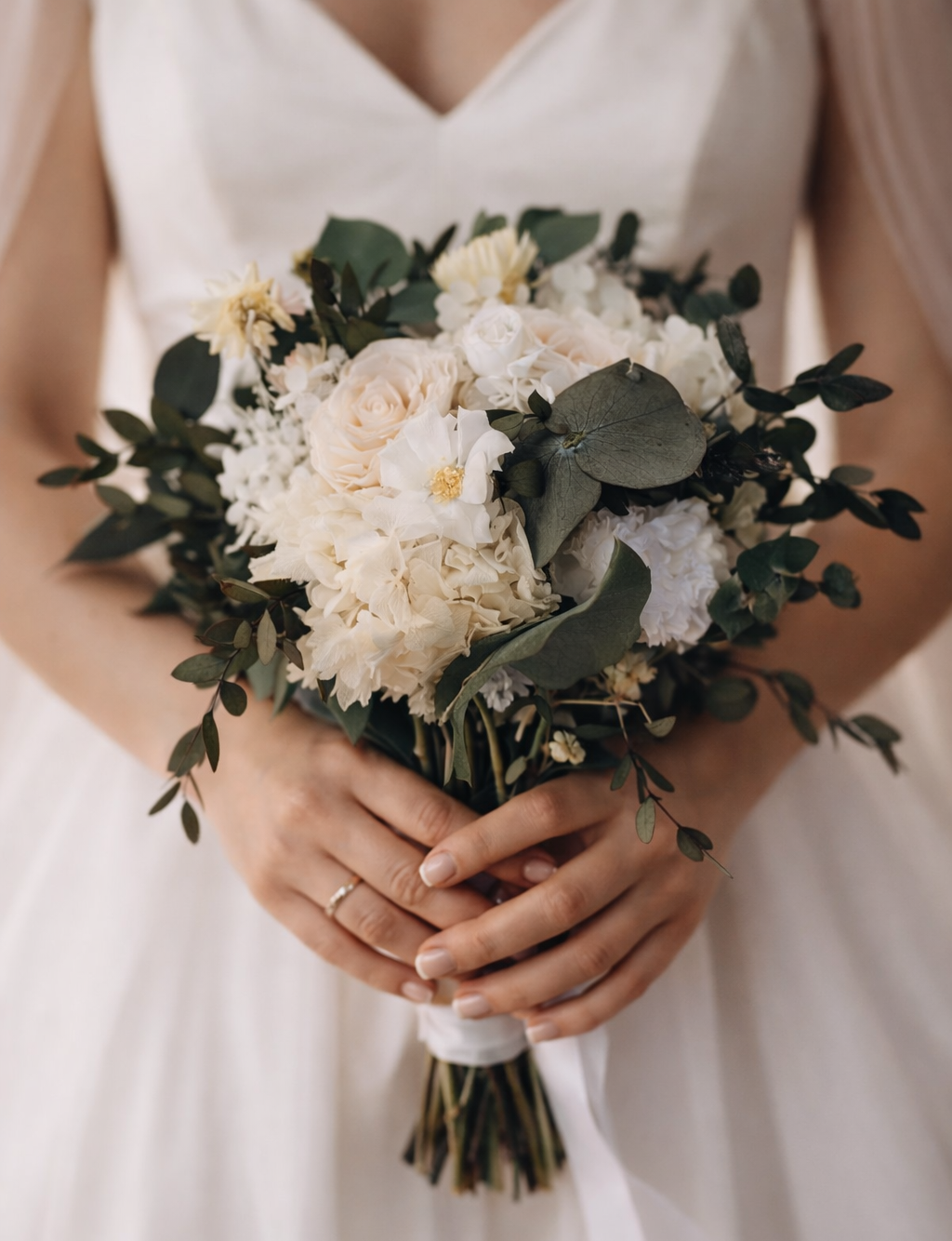 ZESTAW ŚLUBNY mini preparowany- Różana Elegancja