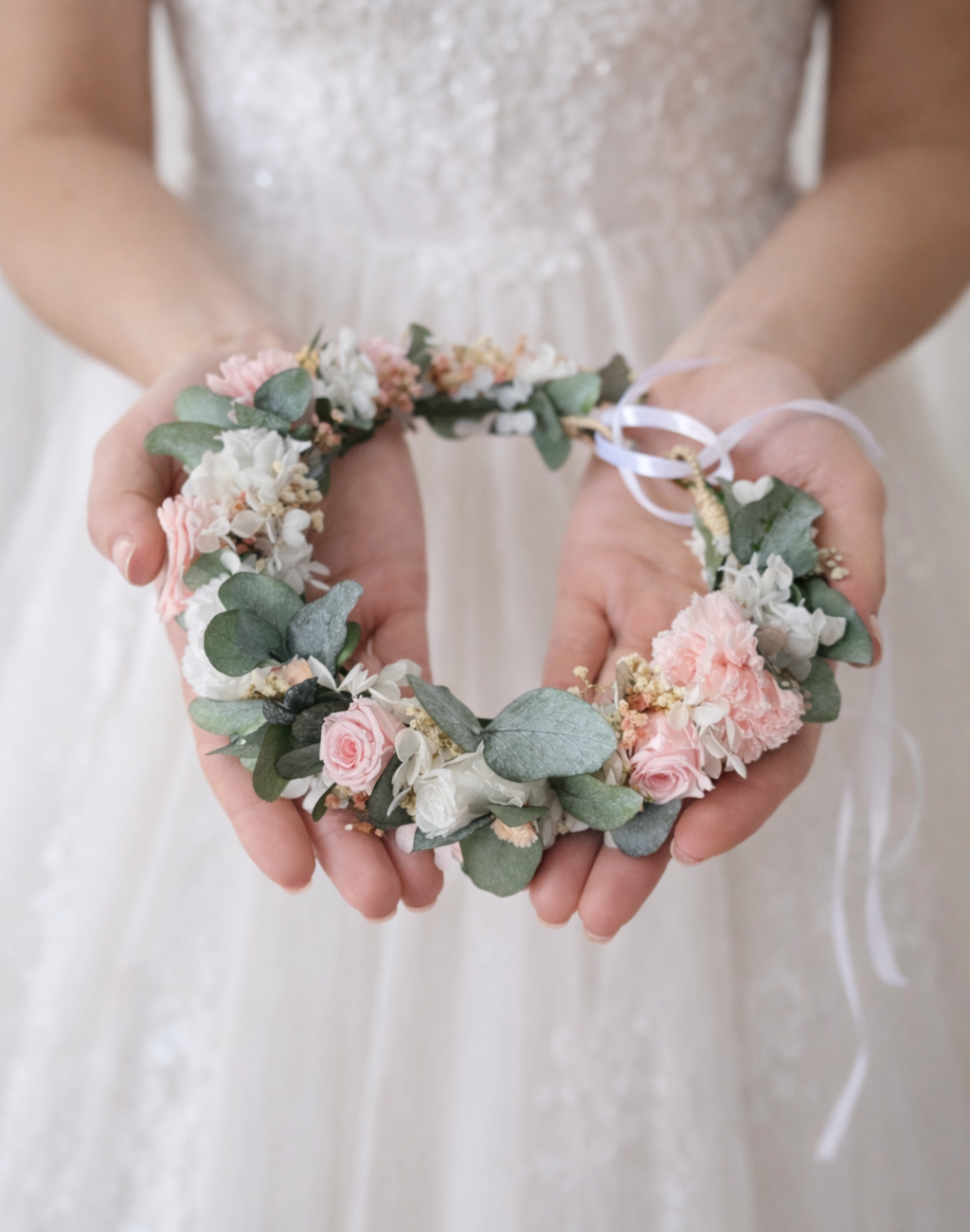 ZESTAW ŚLUBNY Premium preparowany- Kwiatowe Westchnienie