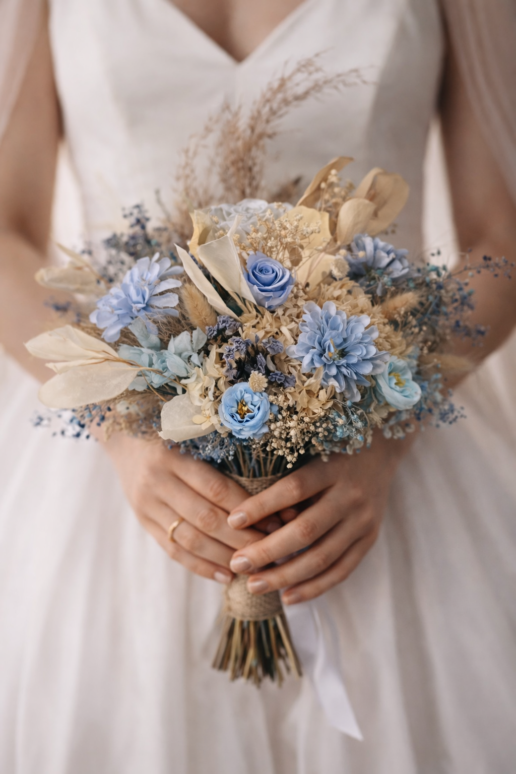 BUKIET ŚLUBNY – KOLEKCJA Pastelowe Niebo