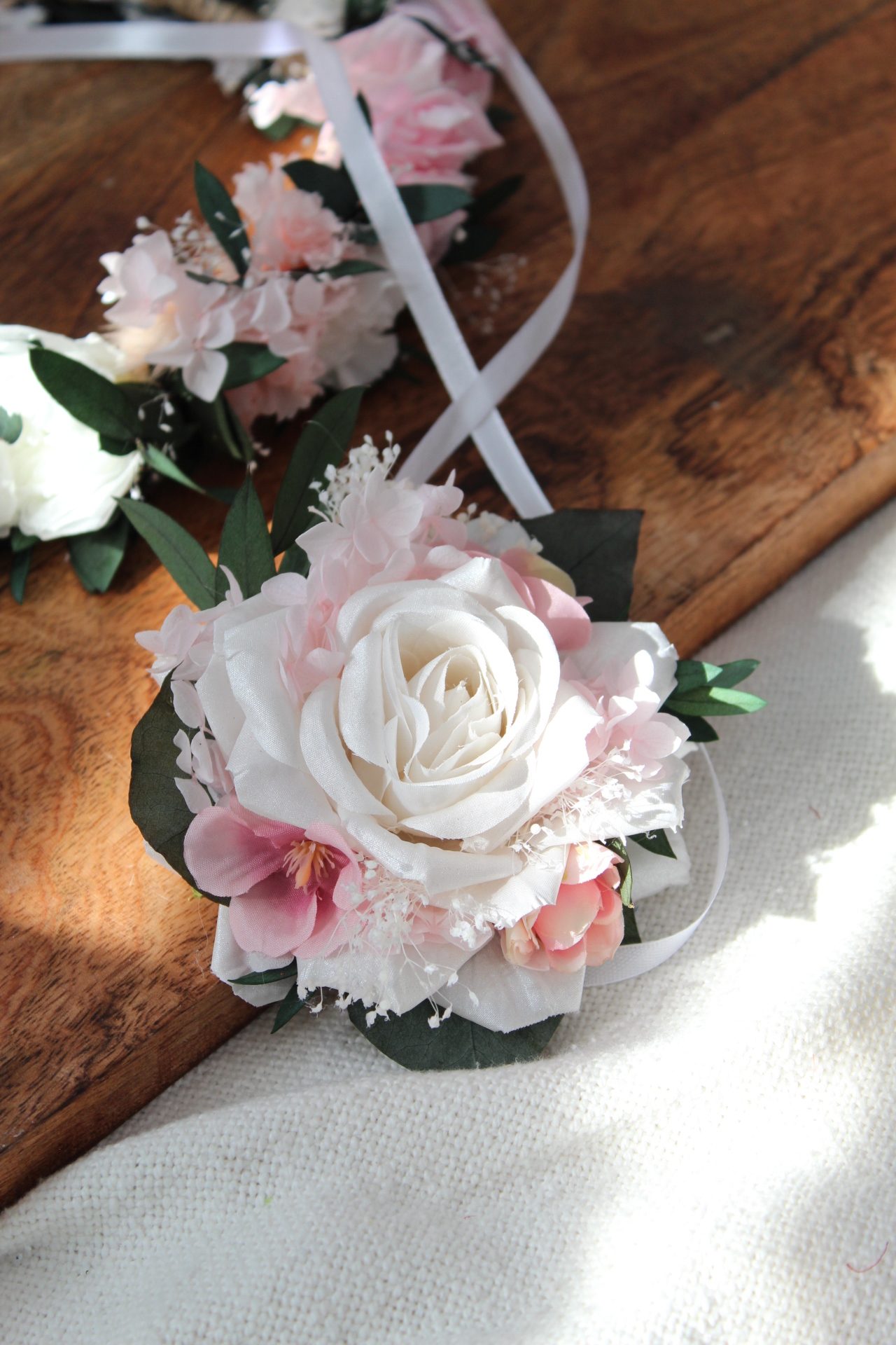 Korsarz – Bransoletka Kwiatowa na Rękę, L/XL