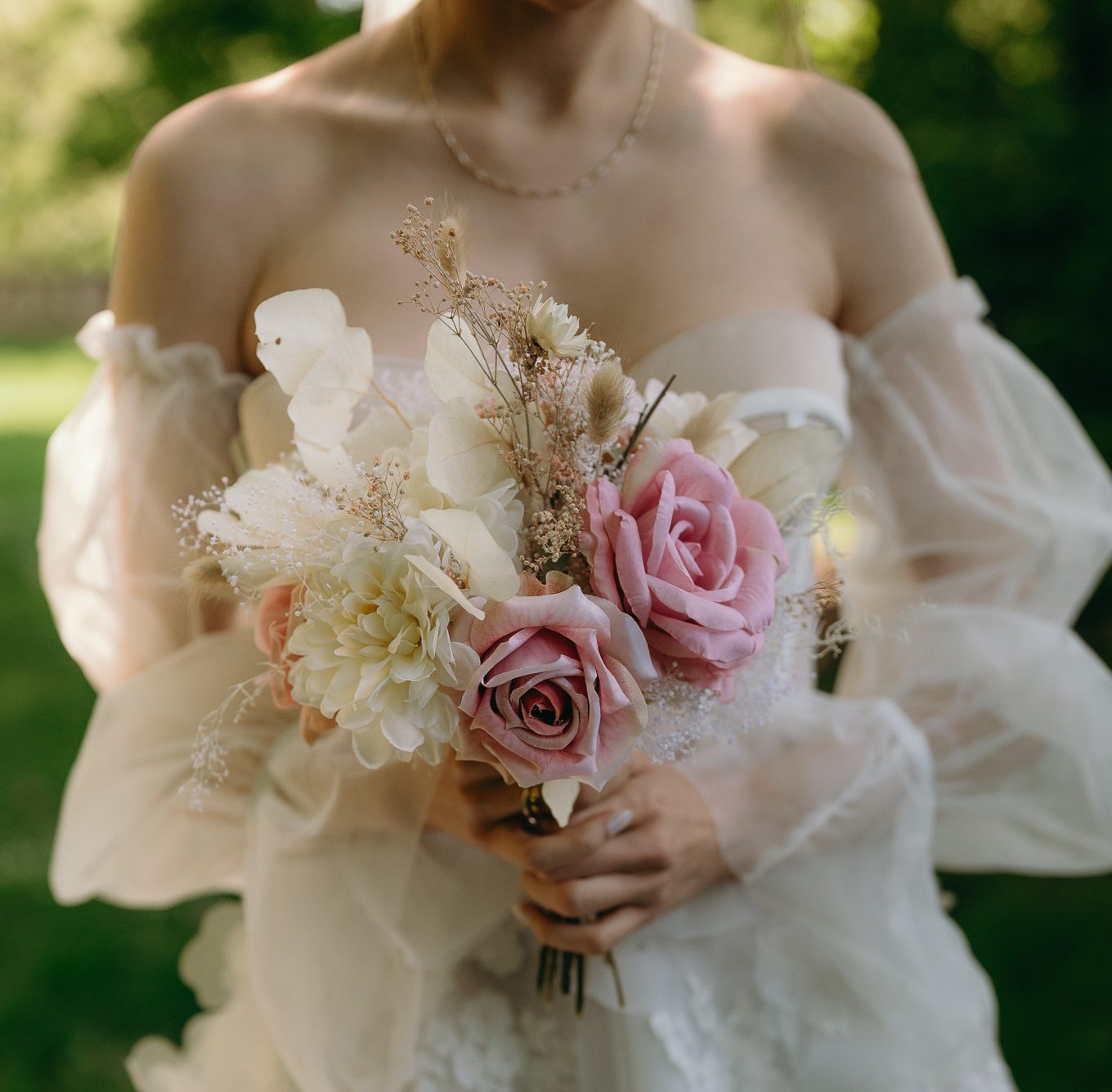 BUKIET ŚLUBNY różany – KOLEKCJA Magia róż